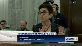 FCC nominee Gigi Sohn Pushes Back Against Recusal