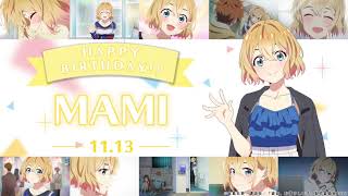 happy birthday mami Nanami (rent a girlfriend) Edit HD