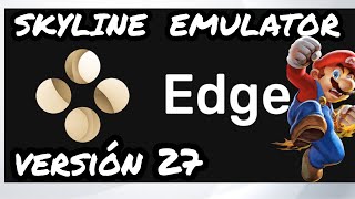 SKYLINE EMULATOR EDGE v27 PRUEBA EN SD 855 CON SSB ULTIMATE