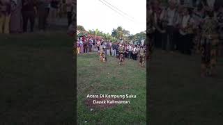 acara dayakkalimantan#shorts#kalimantan punya#viral