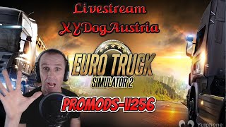 Euro Truck Simulator 2 ** Transport ist kein Mord ** Austria Livestream Facecam 1080p30