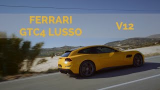 FERRARI GTC4 LUSSO - V12 SCREAM FOR THE FAMILY