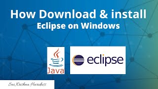 How to Download and install Eclipse on Windows 10 in 2020 (step by step)