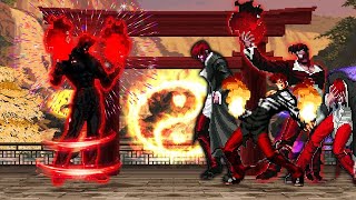 {Mugenation}  Valmar Rugal Vs Iori Yagami Team