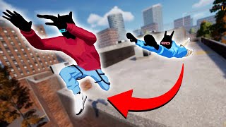 EXTREME PARKOUR TAG! (Rooftops & Alleys MULTIPLAYER)