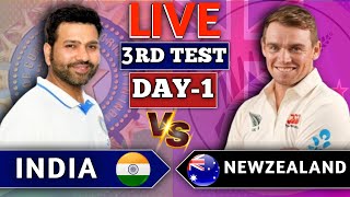 🔴Live : India vs New Zealand 3rd Test Day 1 || IND vs NZ || Live Cricket Match Today || Cricket 19