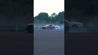 1 Eye E46 M3 getting loosey goosey on the track!