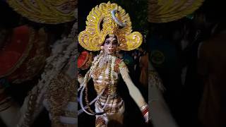 Kharagpur old settlement Mata Puja visarjan //Ajay dance performance Kali Mata 🙏🙏💯💯💯🚩