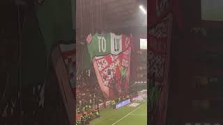 Tifo Toluca vs Pumas, increíble la atmósfera del estadio Nemesio Díez #futbol #ligamx