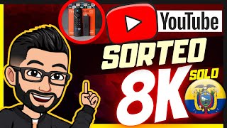 ✅ SORTEO 8K SUSCRIPTORES  Solo ECUADOR 🇪🇨 - JP ELECTRONIC