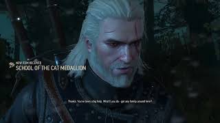 WITCHER 3: WILD HUNT - NEXT GEN - WHERE THE CAT AND WOLF PLAY - QUEST 73