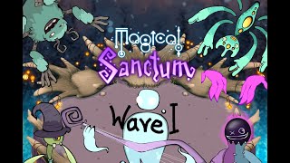 Magical Sanctum (Spirit update) - Wave I Full Song! (Birthday special)