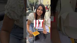 Life in IIT 🔥✨| IIT life ka experience 💕 #shorts #iitianlife