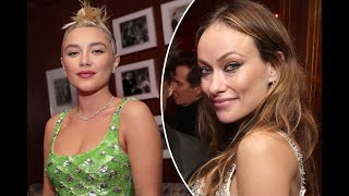 Olivia Wilde, Florence Pugh seemingly avoid each other at pre-Oscars party