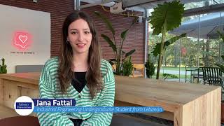 Sabanci Student Testimonial: Jana fattal