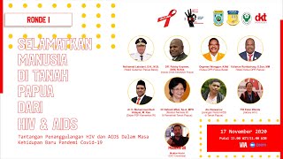 Webinar: SELAMATKAN MANUSIA DI TANAH PAPUA DARI HIV DAN AIDS