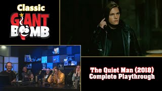 Classic Giant Bomb - The Quiet Man - Full Playthrough (Extra Life 2018)