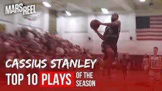 CASSIUS STANLEY Is A Walking HUMAN HIGHLIGHT REEL | TOP 10 PLAYS OF THE SEASON | Mars Reel