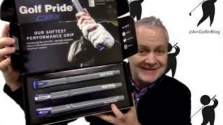 Unboxing Golf Pride's CPX Grips