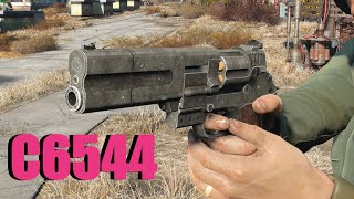 Fallout 4 Mod Review - C6544 - .44 Magnum Revolver