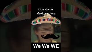 Mexicanos be like