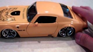 1/24 Scale 1972 Pontiac Firebird AM Hard Top