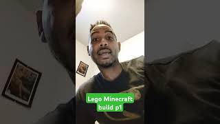 Lego Minecraft build p1#minecraft#lego#life#home#2024#shorts#building#family#pov#sunday#toys