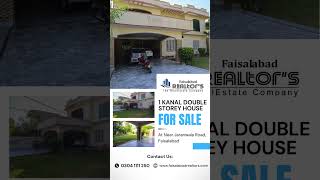 1 kanal house for sale at Faisalabad #homeforsale #jaranwala #duet #viralvideo