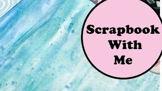 Creating A 12X12 Mixed Media Background With @BrutusMonroe | RYS Messy May Hop