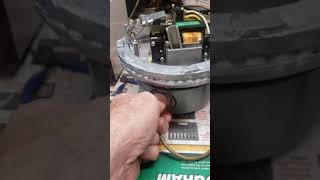 Testing the end of rotation switches on a kenpro KR-2000 rotor