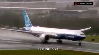 Boeing 777X First Flight