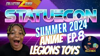 CollectorZown|StatueCon Episode 8 Anime & Legions Lair Toys