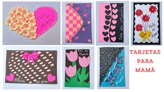 7 bellas tarjetas para mamá en su día-Día de las madres