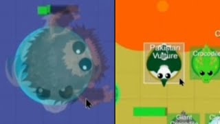 Defeating Redemption mode - Getting Pakistan Vulture twice in 5 days - Mope.io