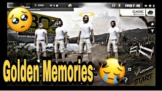 Old Free Fire👴👴 Ki Gold Memories😌😌 | Must Watch| #oldisgold #oldfreefire #Redaimgamerz #oldplayers