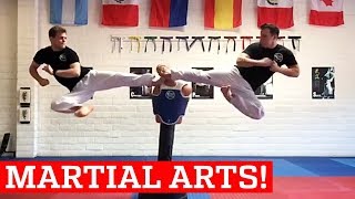 World best Taekwondo Skills by Superhumans | PART 2