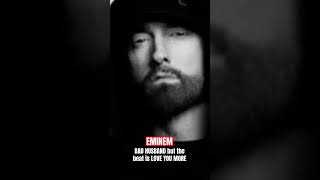 Bad Husband but the beat is Love You More #eminem #revival #encore #mashup #eminemshorts