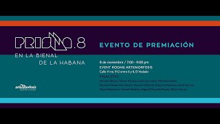 Call For Artists: PRISMA 8 - EN LA BIENAL DE LA HABANA - Finalists