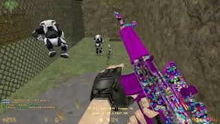 Counter Strike 1.6 - Zombie Escape Mod - Map:hs_house_v1 mgharba Gaming Zombie Escape