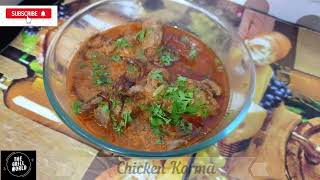 Chicken Korma Old Delhi Style | पुरानी दिल्ली जैसे चिकन कोरमा | spicy Chicken Curry | Chef Pooja