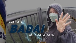 Istri Ketakutan Melewati BADAI di JEMBATAN SURAMADU | Touring Madura Part 1