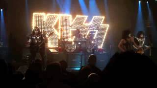 KISS - Live on Letterman - I Love It Loud