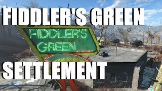 Fallout 4 Mod Review - Fiddler's Green Settlement