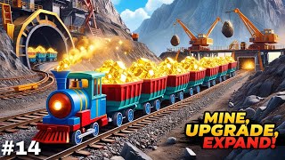 Train Miner: Idle Railway Game - Gameplay Walkthrough Part 14 - (iOS, Android)