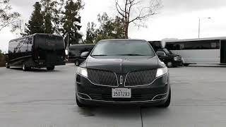 Lincoln MKT Limo in Black available in Los Angeles | ABA Unique Limousine