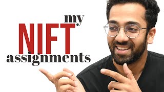 This is what we do at NIFT | Mdes Assignments