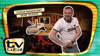 Raab zersägt Holzschuhe, Blind Kick am Limit... | TV total | Folge 579 | Ganze Folge