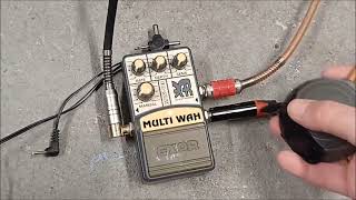 MULTI WAH MW-03 Exar, Multi Kaczka - swobodne testowanie :)