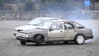 Ford Sierra V8 Drift