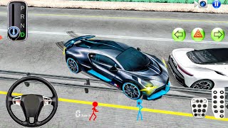 Bugatti Divo Car Drive is on City Road - 3d Driving Class Simulation - Android Gameplay part 17